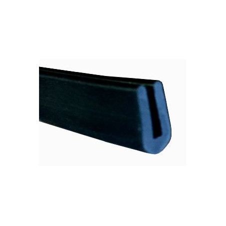 BP037 · 12.5x6mm Burlete Negro Goma Epdm