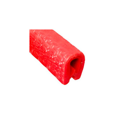 BPXS · 8x6mm Burlete Flexible Mini. Pvc con interior metálico · Varios Colores