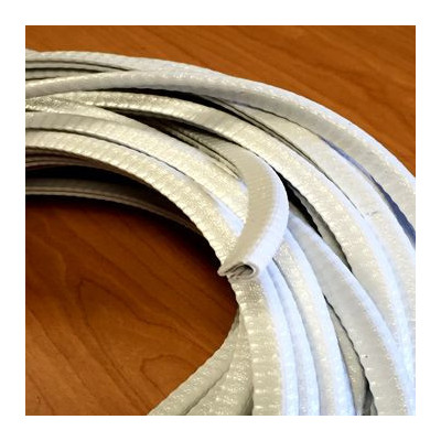 BPXS · 8x6mm Burlete Flexible Mini. Pvc con interior metálico · Varios Colores