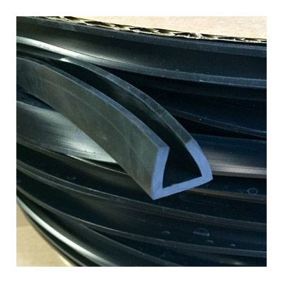 BP029 · 15x15mm Burlete Negro Goma Epdm