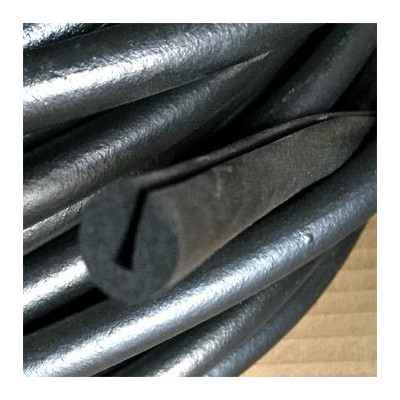 BP031 · 12x3mm Burlete Negro Esponjoso Goma