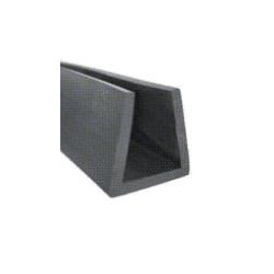 BP045 · 24x24mm Burlete Negro Goma Epdm