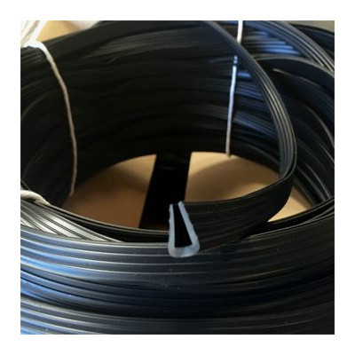 BP032 · 14x10mm Burlete Negro Goma Epdm