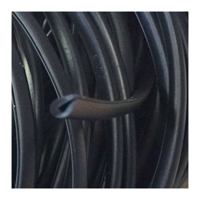 BP036 · 7x4mm Burlete Flexible Pvc · Tamaño Mini