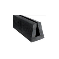BP046 · 18x15mm Burlete Negro Goma Epdm