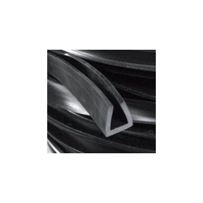BP045 · 24x24mm Burlete Negro Goma Epdm BP045 · 24x24mm Burlete Negro Goma Epdm