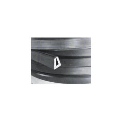 BP046 · 18x15mm Burlete Negro Goma Epdm BP046 · 18x15mm Burlete Negro Goma Epdm