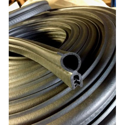 GM001 · 41x20mm Goma Estanqueidad Frontal · Caucho EPDM