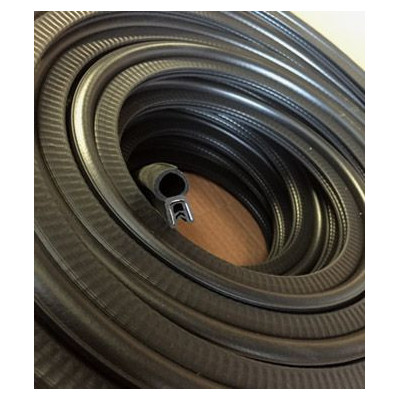 GM006 · 29x15mm Goma Estanqueidad Frontal · Caucho EPDM