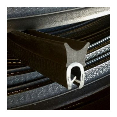 GM010 · 24x14mm Goma Estanqueidad Frontal · Caucho PVC + Esponja