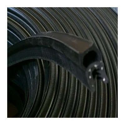 GM011 · 19.7x10.4mm Goma Estanqueidad Frontal · Caucho EPDM + Esponja