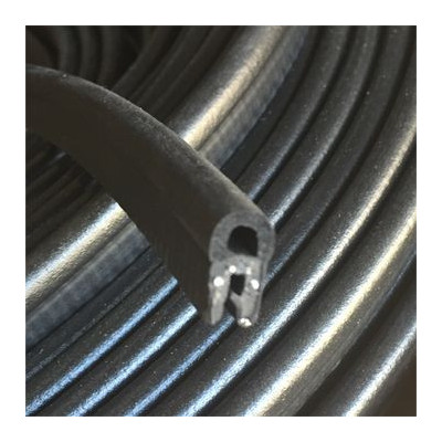 GM017 · 14.3x6.5mm Goma Estanqueidad Frontal · Caucho EPDM · Tamaño Mini