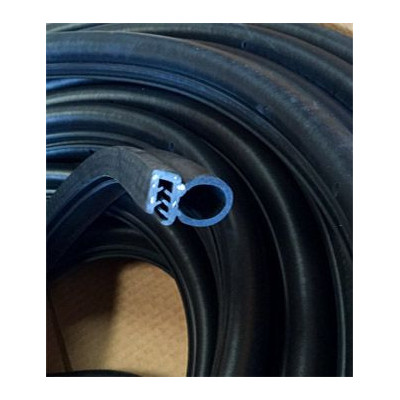 GP001 · 30x21mm Goma Estanqueidad Puerta Lateral · Caucho EPDM