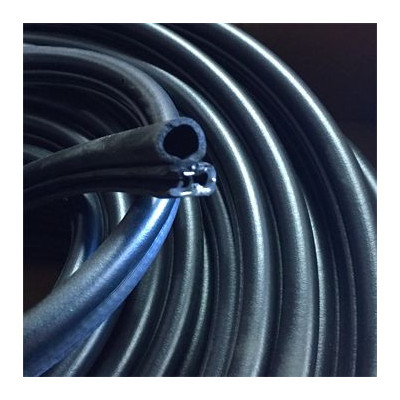 GP005 · 25x15mm Goma Estanqueidad de Puerta Lateral · Caucho EPDM