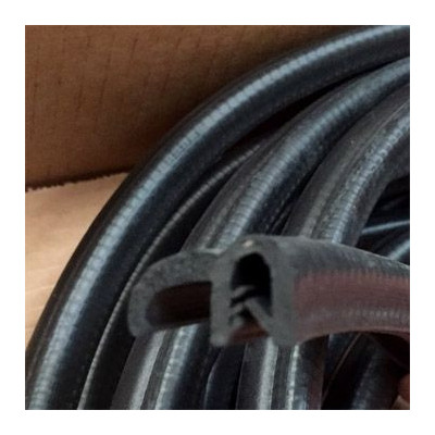 GP028 · 23.2x15mm Burlete EPDM + Goma Esponjosa Lateral