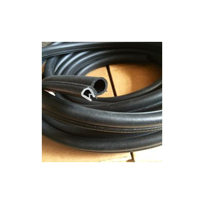 GP029 · 25.5x18mm Goma Estanqueidad Puerta Lateral · PVC + EPDM
