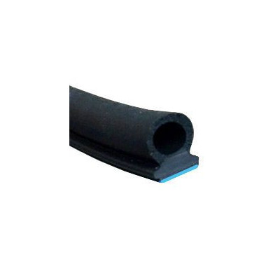 GV001N/GV034 · 10x10.5mm Perfil Esponjoso con/sin Adhesivo · Caucho EPDM Flexible