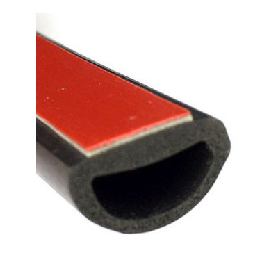 GV002/9 · 17.5x11mm Perfil Goma Industrial Multiusos · Caucho EPDM + Esponja GV002/9 · 17.5x11mm Perfil Goma Industrial Multiusos · Caucho EPDM + Esponja