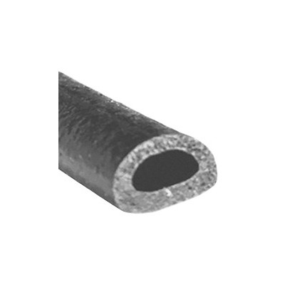 GV025/26 · 7.5x5.3mm Perfil Goma Industrial Multiusos Mini · Caucho EPDM + Esponja GV025/26 · 7.5x5.3mm Perfil Goma Industrial Multiusos Mini · Caucho EPDM + Esponja
