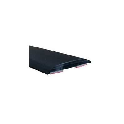 MA002 · 22x4mm Moldura Adhesiva Negra · Máxima flexibilidad