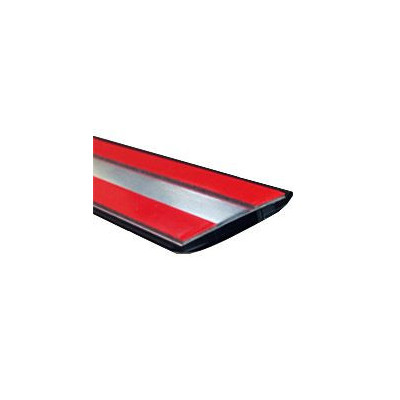 MA002 · 22x4mm Moldura Adhesiva Negra · Máxima flexibilidad