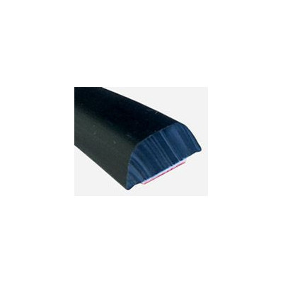 MA008 · 20x10mm Moldura Adhesiva Negra · Extra Gruesa