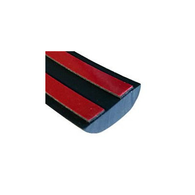 MA009 · 33x8mm Moldura Adhesiva Negra · Clásicos Renault