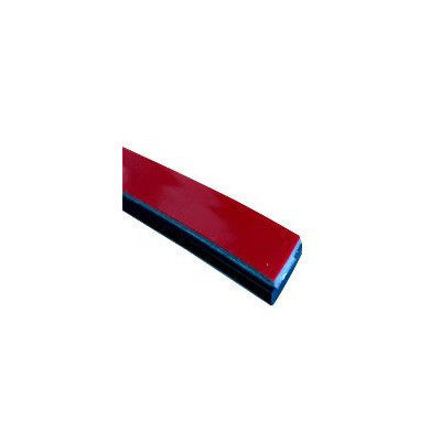 MA013/4 · 11x3mm Moldura Adhesiva Decorativa · Colores Cromo / Titanio