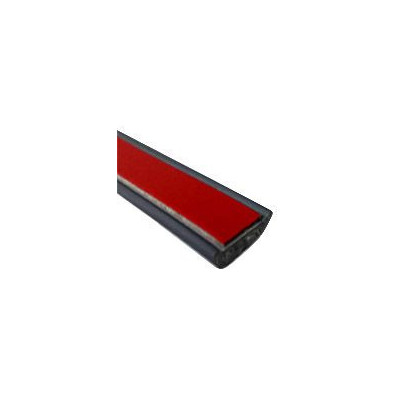 MA016/7/8 · 13.8x3mm Moldura Embellecedor Autoadhesivo · Colores Cromo/Rojo/Titanio