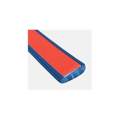 MA016/7/8 · 13.8x3mm Moldura Embellecedor Autoadhesivo · Colores Cromo/Rojo/Titanio