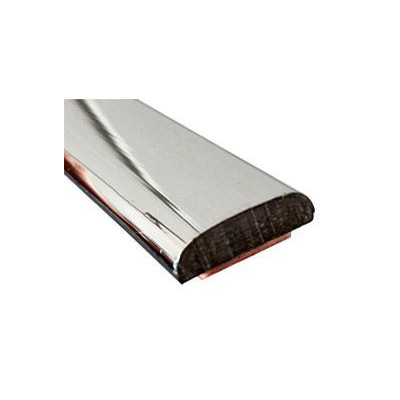 MA026 · 18x5mm Moldura adhesiva Cromada · Flexible y brillante