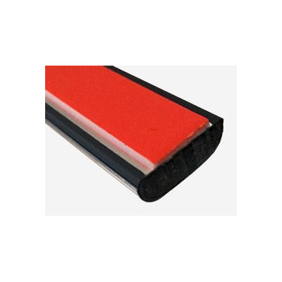MA026 · 18x5mm Moldura adhesiva Cromada · Flexible y brillante