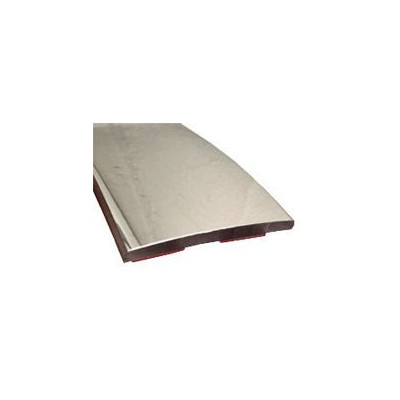 MA027 · 30x4mm Moldura adhesiva Cromada · Extra Brillante