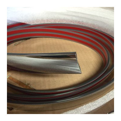 MA027 · 30x4mm Moldura adhesiva Cromada · Extra Brillante