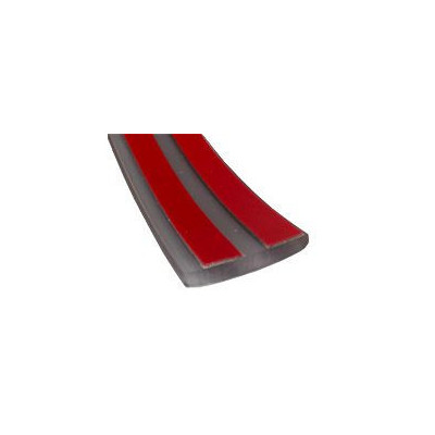 MA027 · 30x4mm Moldura adhesiva Cromada · Extra Brillante