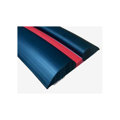 MA030/1 · 52x8 Moldura Adhesiva Negra + Franja de Color · Clásicos Opel