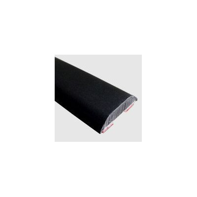MA034 · 30x7mm Moldura Adhesiva Negra · Discreto y Elegante