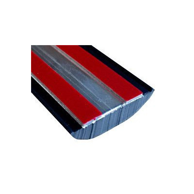 MA035 · 28x7mm Moldura Adhesiva Negra · Estilo Clásico