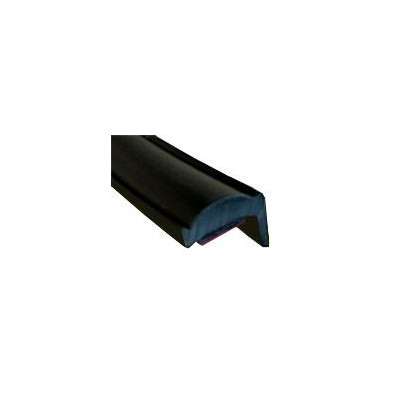 MA039 · 15x9.5mm Moldura adhesiva en forma de L · Color Negro