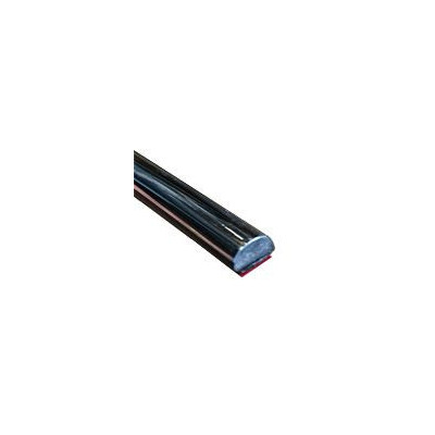 MA040 · 6x3.8mm Moldura Adhesiva Flexible · Color Cromado