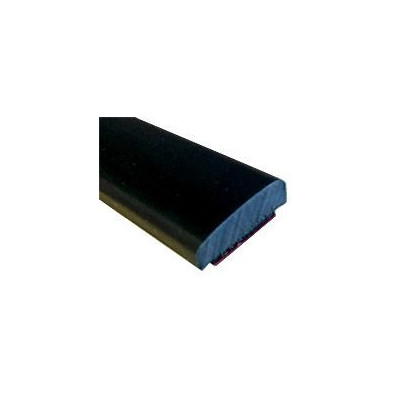 MA042 · 20x6.6mm Moldura Adhesiva Plana · Color Negro