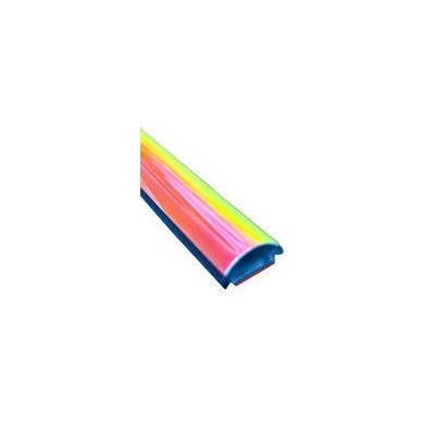 MA044/5 · 9x2.5mm Moldura decorativa adhesiva · Efecto Perla / Titanio