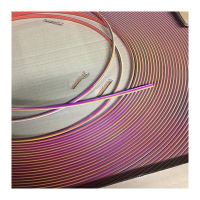 MA044/5 · 9x2.5mm Moldura decorativa adhesiva · Efecto Perla / Titanio MA044/5 · 9x2.5mm Moldura decorativa adhesiva · Efecto Perla / Titanio