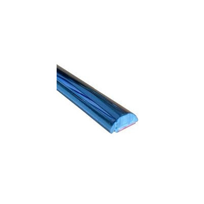 MA044/5 · 9x2.5mm Moldura decorativa adhesiva · Efecto Perla / Titanio