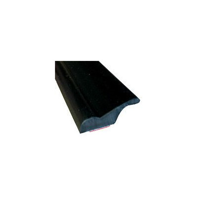 MA046 · 28x13mm Moldura Adhesiva Negra · Función Vierteaguas
