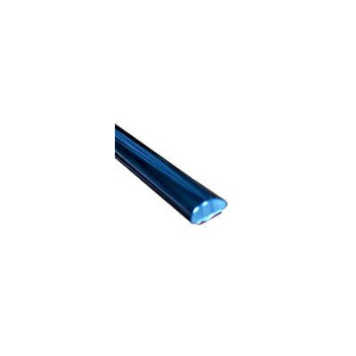 MA048 · 5x3mm Moldura Adhesiva Flexible · Color Titanio