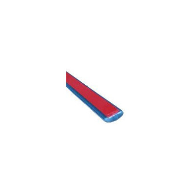 MA048 · 5x3mm Moldura Adhesiva Flexible · Color Titanio