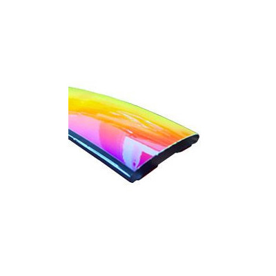 MA050/1 · 25x4mm Moldura Adhesiva Decorativa · Colores Efecto Perla / Titanio