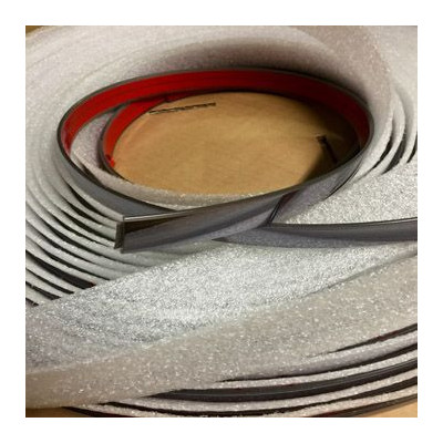 MA050/1 · 25x4mm Moldura Adhesiva Decorativa · Colores Efecto Perla / Titanio MA050/1 · 25x4mm Moldura Adhesiva Decorativa · Colores Efecto Perla / Titanio