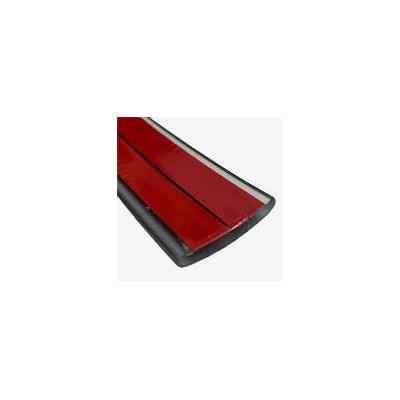 MA051 · 25x4mm Moldura Adhesiva Titanio